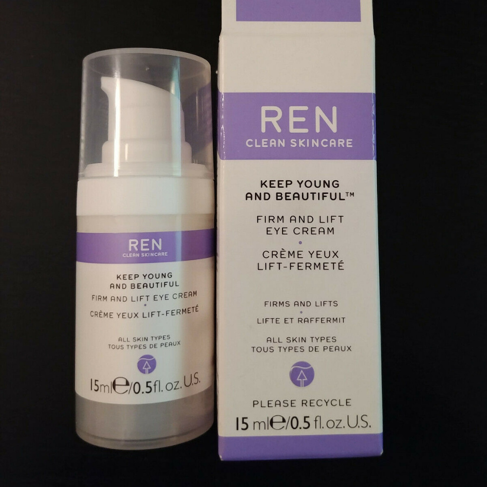 Keep Young and Beautiful Firm Lift Eye Cream-15mL